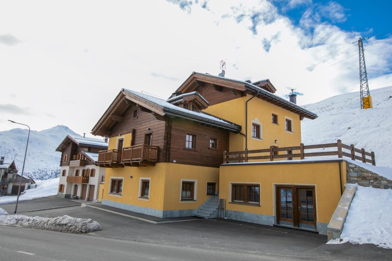 Sponda Ski In- Ski Out Mt 50 - Happy Rentals Livigno Extérieur photo